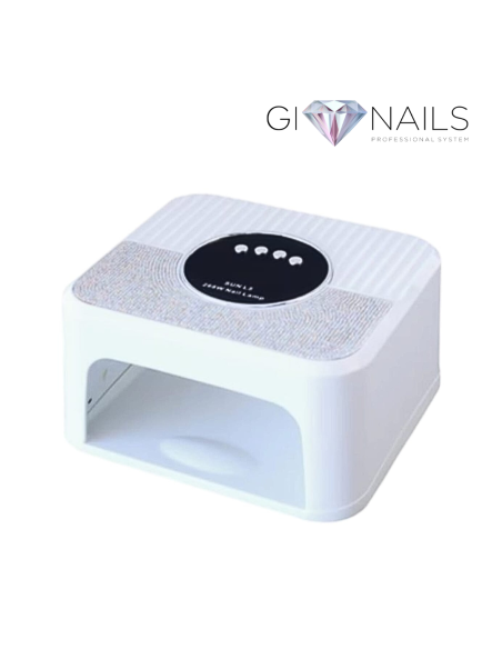 Lampada Sun L5 Swarovski 256W - Bianca