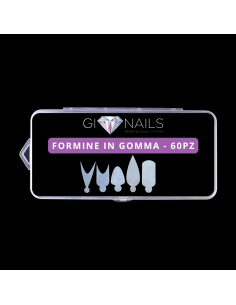 Formine In Gomma Per Dual Form - 60pz