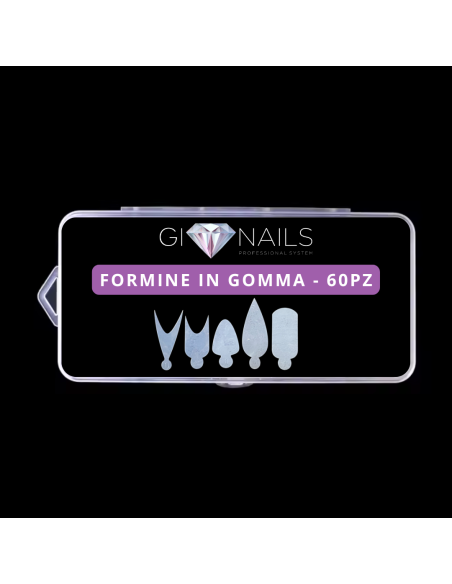 Formine In Gomma Per Dual Form - 60pz