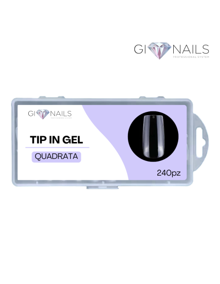 Tip In Gel Quadrata