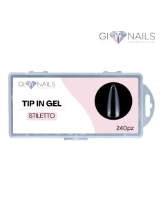 Tip In Gel Stiletto