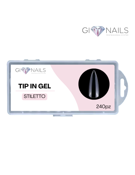 Tip In Gel Stiletto