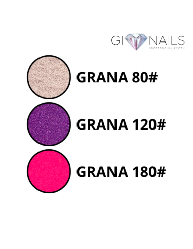 Kit Dischi Abrasivi Grana Mista + Punta Inclusa...