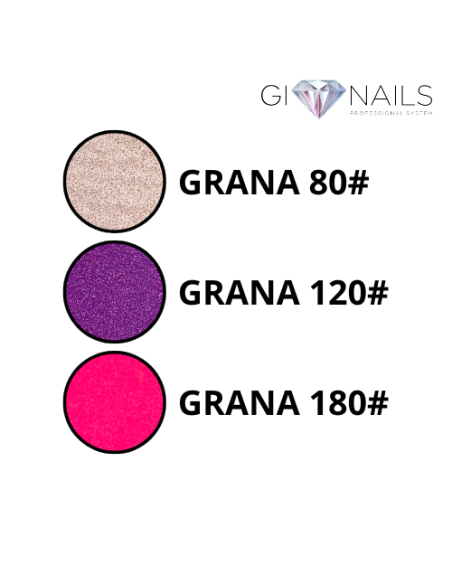 Kit Dischi Abrasivi Grana Mista + Punta Inclusa 25mm