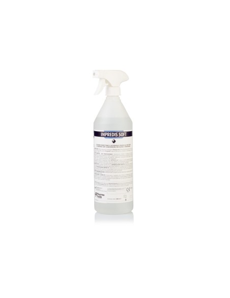 IMPREDIS SOFT Disinfettante Ferri Effetto Schiumoso - Labor Pro