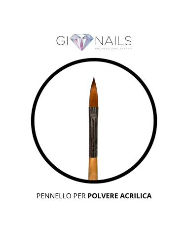 Pennello Per Acrilico - Mis.10