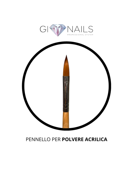 Pennello Per Acrilico - Mis.10