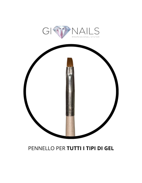 Pennello Per Tutti i Tipi di Gel - Kolinsky 4