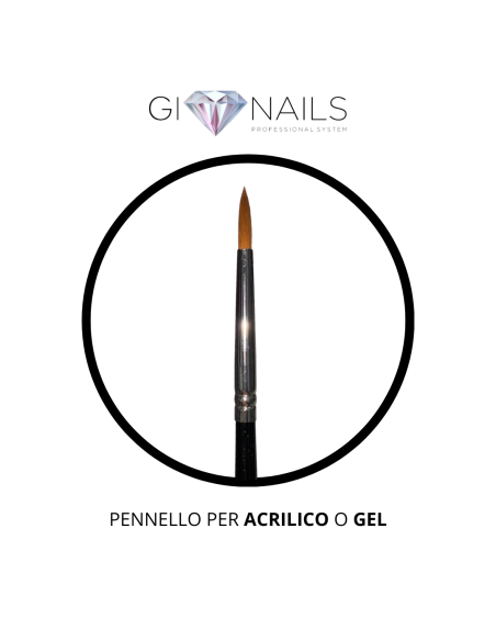 Pennello Per Acrilico/Gel - Mis.4