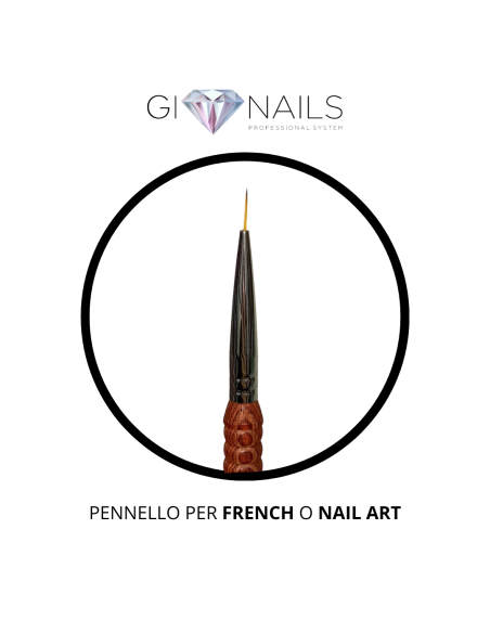 Pennello Per French/Nail Art