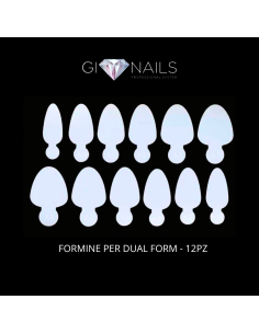 Formine In Gomma Per Dual Form - 12pz