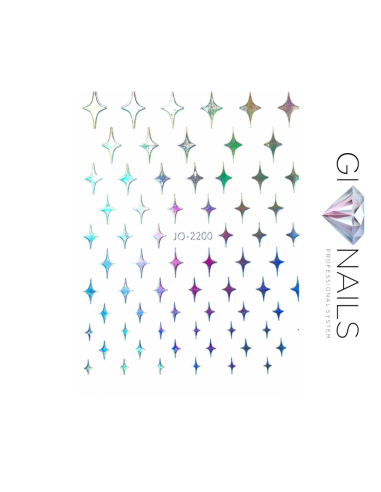 Adesivi Punti Luce Multi Color