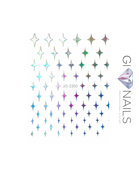 Adesivi Punti Luce Multi Color