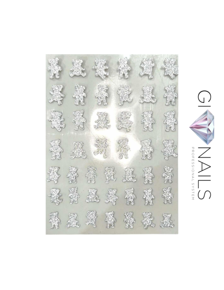 Adesivi Orsetti Flash