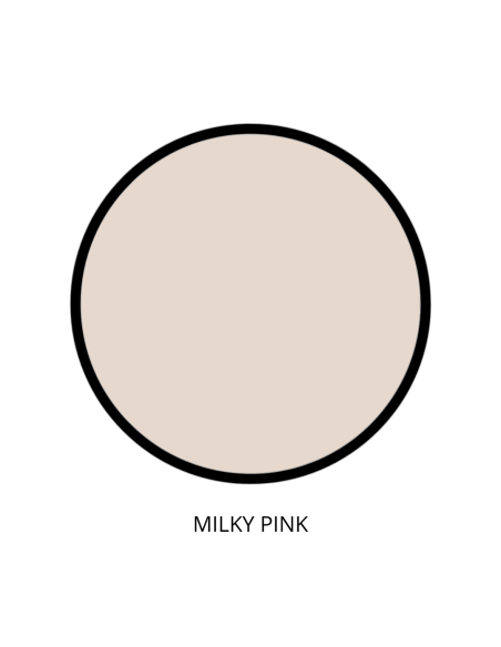 Easy Shape Milky Pink - Base HD 12ml