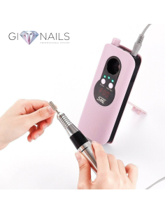 Fresa Per Unghie Professionale Portatile - 35.000 Giri 2