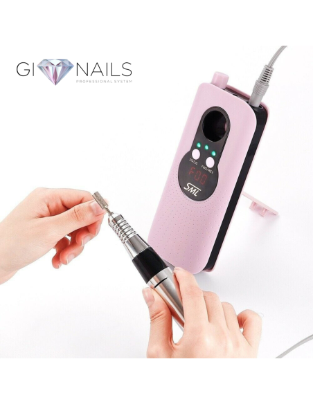 Fresa Per Unghie Professionale Portatile - 35.000 Giri