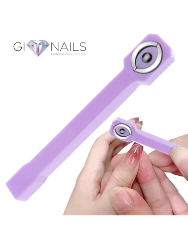 Calamita Magnetic Duo Cat Eye - Viola