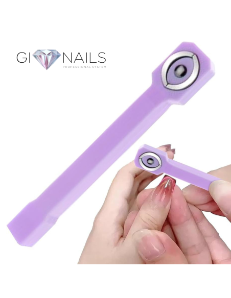 Calamita Magnetic Duo Cat Eye - Viola