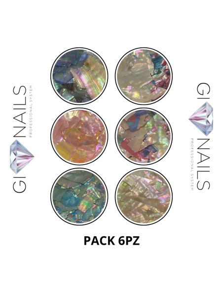 Kit Scaglie Miste - 6PZ