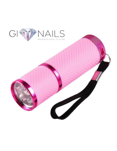 Mini Torcia Led - ROSA 9w