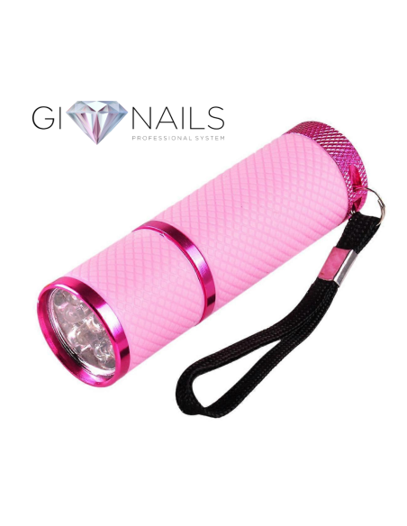 Mini Torcia Led - ROSA 9w