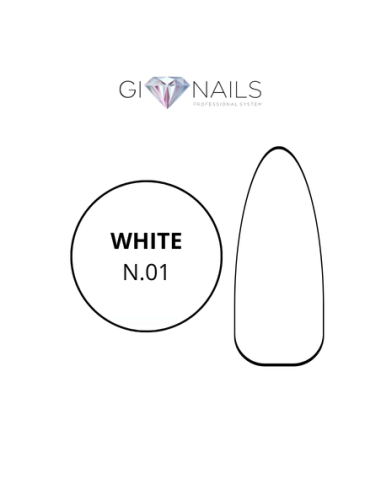 Gel Color N.01 WHITE - 7ml