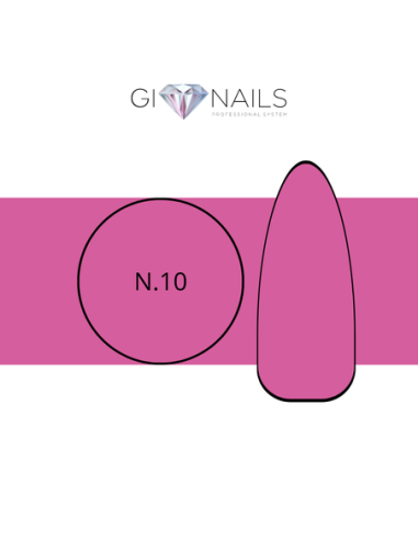 Gel Color N.10 - 7ml