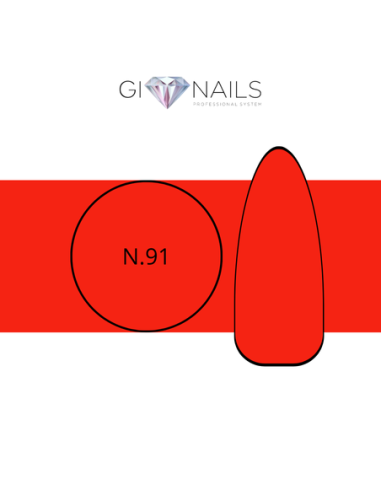 Gel Color N.91 - 7ml