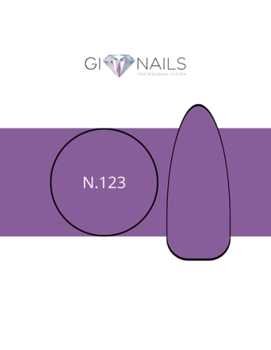Gel Color N.123 - 7ml