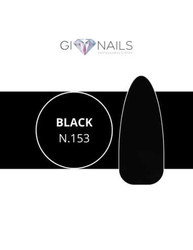 Gel Color N.153 BLACK - 7ml