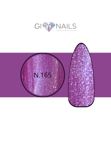 Gel Color N.165 PEARL VIOLET - 7ml