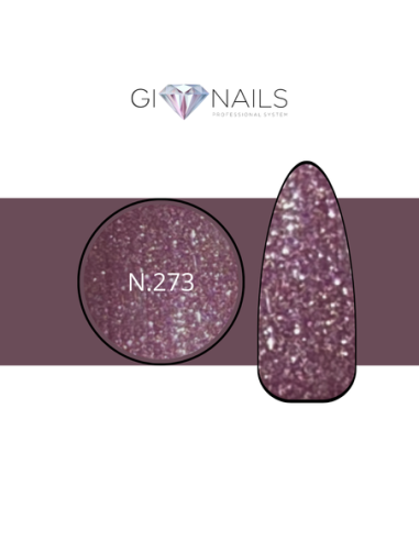 Gel Color N.273 GLITTER PINK - 7ml