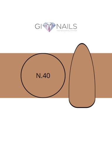 Gel Color N.40 - 7ml