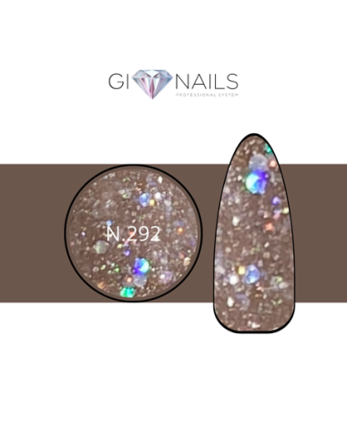 Gel Color N.292 GLITTER GOLD - 7ml