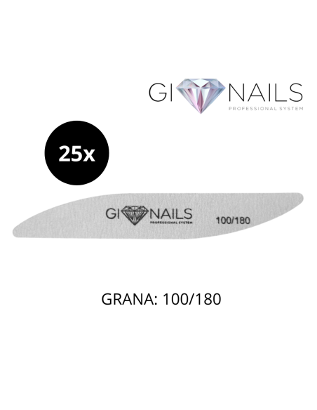 25x Lima Onda ANIMA NERA - 100/180