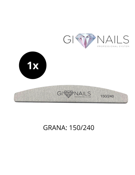 1x Lima Mezzaluna ANIMA NERA - 150/240