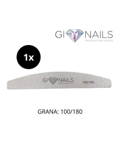 1x Lima Mezzaluna ANIMA NERA - 100/180