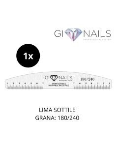 1x Lima Mezzaluna Sottile - 180/240