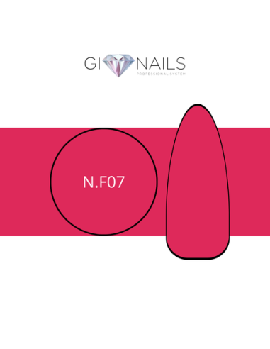 Gel Color N.F07 FUCSIA FLUO - 7ml