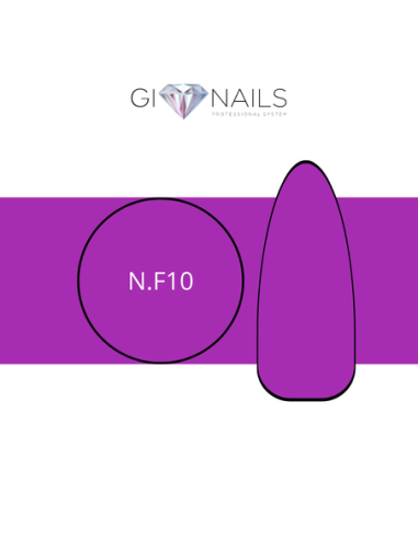 Gel Color N.F10 VIOLA FLUO - 7ml