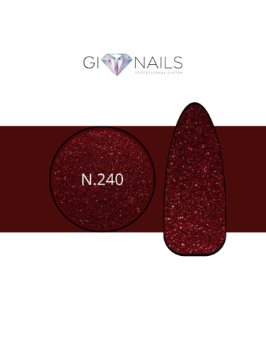 Gel Color N.240 GLITTER GOLD - 7ml
