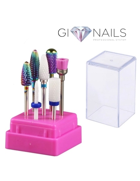 Scatola Per Punte Fresa