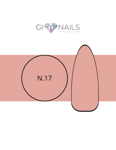 Gel Color N.17 - 7ml