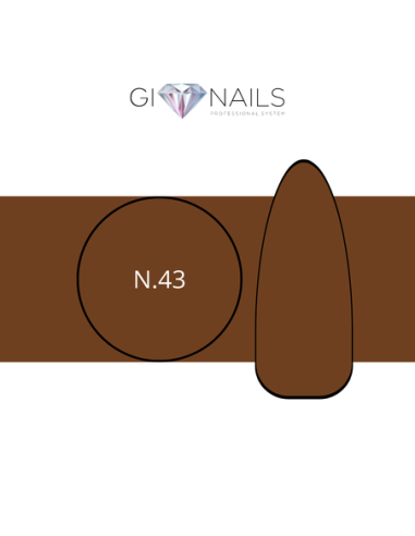 Gel Color N.43 - 7ml