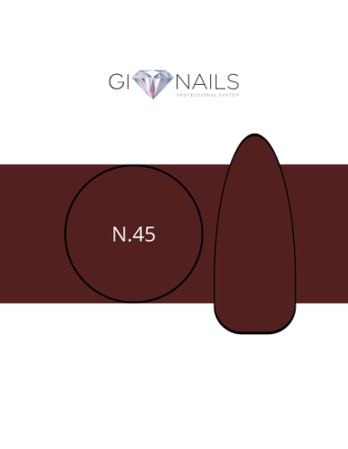 Gel Color N.45 - 7ml