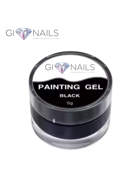 Gel Painting BLACK - 5g