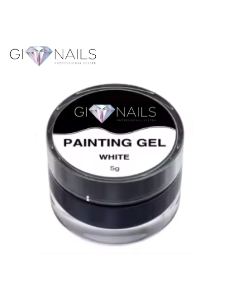 Gel Painting WHITE - 5g