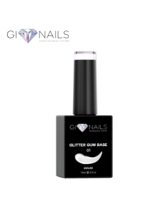 Glitter Gum Base 01 - 15ml