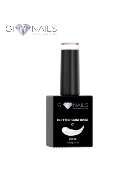 Glitter Gum Base 01 - 15ml